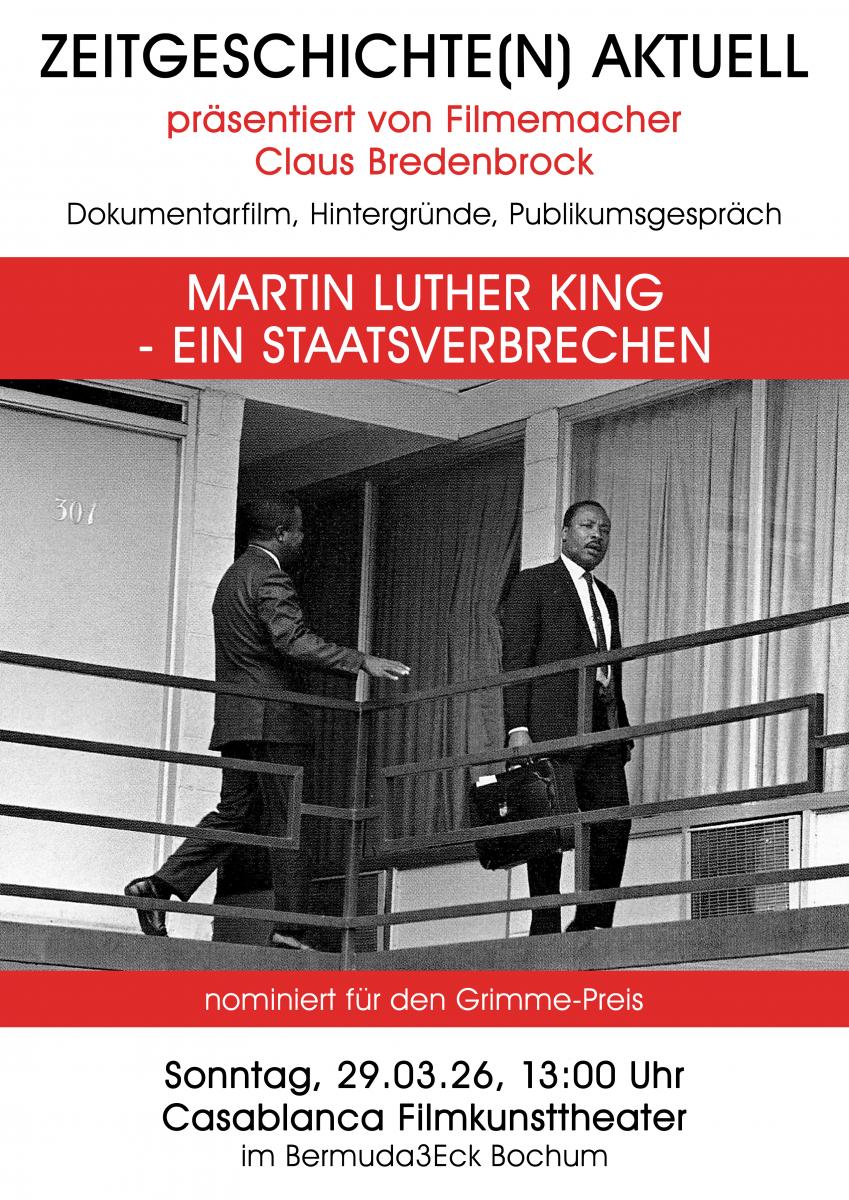 Zeitgeschichte(n) aktuell: Martin Luther King - Ein Staatsverbrechen